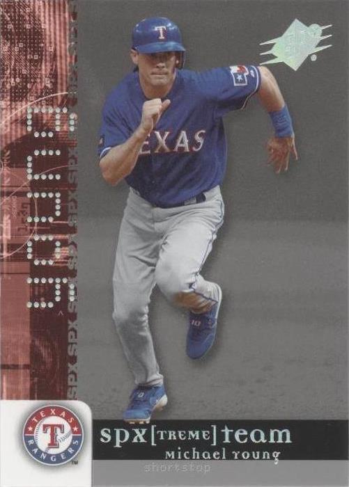 2006 SPx - Michael Young #XT-MY - 1 of 1