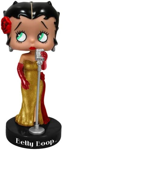 Glamorous Singer BETTY BOOP Gold n Red Dress 2010 Funko