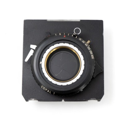 Nikkor W 210mm f5.6 Large format lens with Copal NO.1 Shutter | eBay