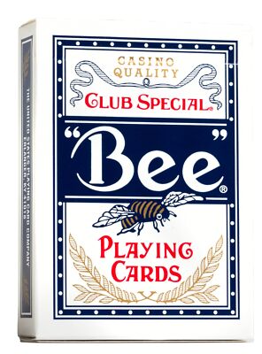 Bee Casino トランプ 3セット 赤 青 茶色 ★RARE★ Bee Playing Cards - Standard Index | eBay
