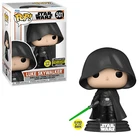 Funko POP! Star Wars Luke Skywalker Glow in the Dark EE Entertainment Earth Excl