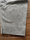 ZARA Woman's Plaid Checked High Waist Cropped Pants  size 4 elastic waist w/ tie — photo 6