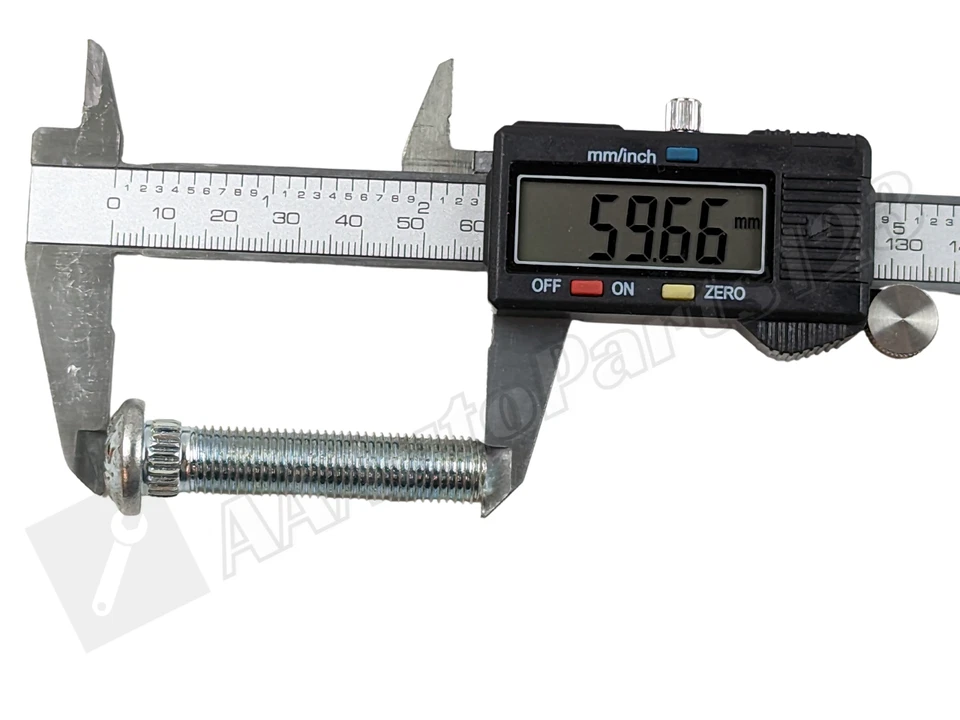 Wheel Stud Lug 5/8" Longer Than Stock Bolt Overlength Extended Extra Length! - Image 3 of 4