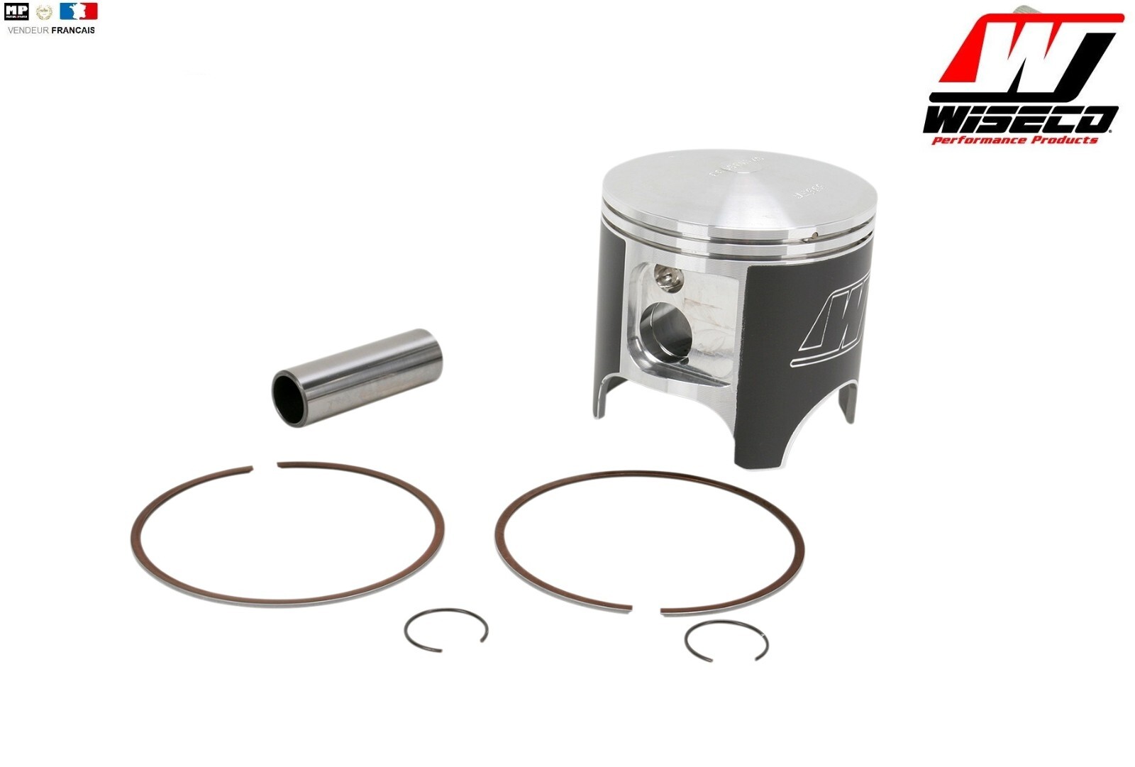 Piston Forgé Wiseco pour HONDA CR 50 R 1982-2001 Ø 89mm en aluminium