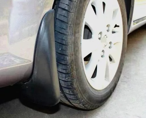 Mud Flaps Splash Guard Fender Mudguard fit for VW Golf MK6 2009 2010 2011 2012-image