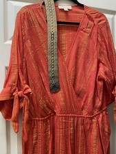 2X Extra Fancy Michael Korse Dress With A Very Nice Belt