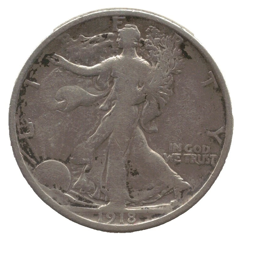 1918 Ano de Barras de Ouro Prata