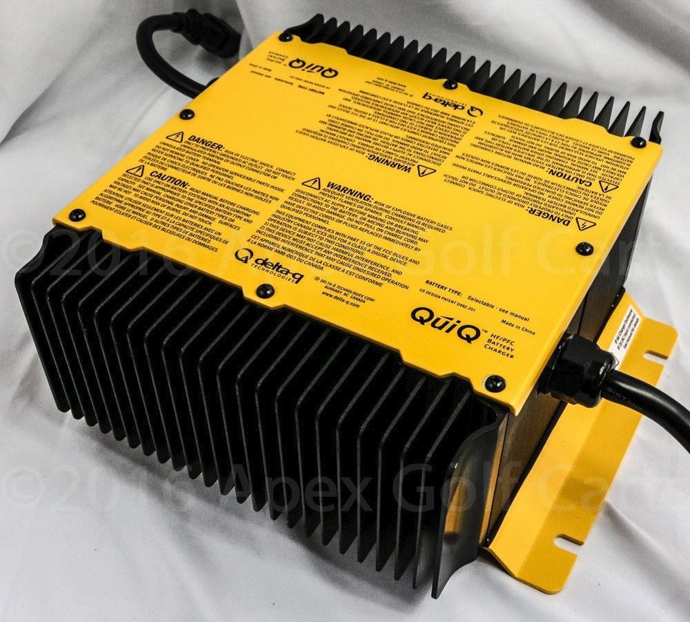 Ford Think Neighbor Th!nk Golf Cart Battery Charger Delta Q 72V On