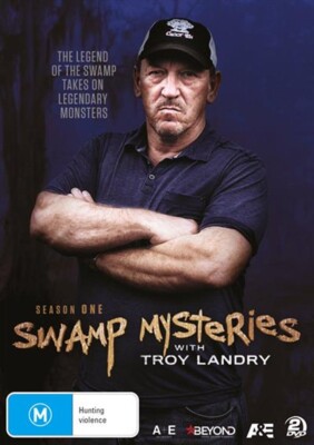 SWAMP MYSTERIES WITH TROY LANDRY from Swamp People DVD S1 FISHING HUNTING  SEALED