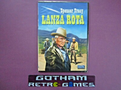 Lanza rota Pelicula DVD nueva precintada formato Slim