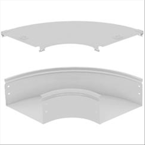 LEGRAND  31AIC400Z P31 CURVA PIANA 90° 400X75 ZINCATA