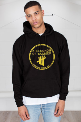 5 Seconds of Summer Unisex Pullover Hoodie Derping Stamp