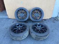 FORD MUSTANG GT 2015-2023 OEM FRONT REAR LEFT RIGHT RIMS WHEELS TIRES 19"X9" SET