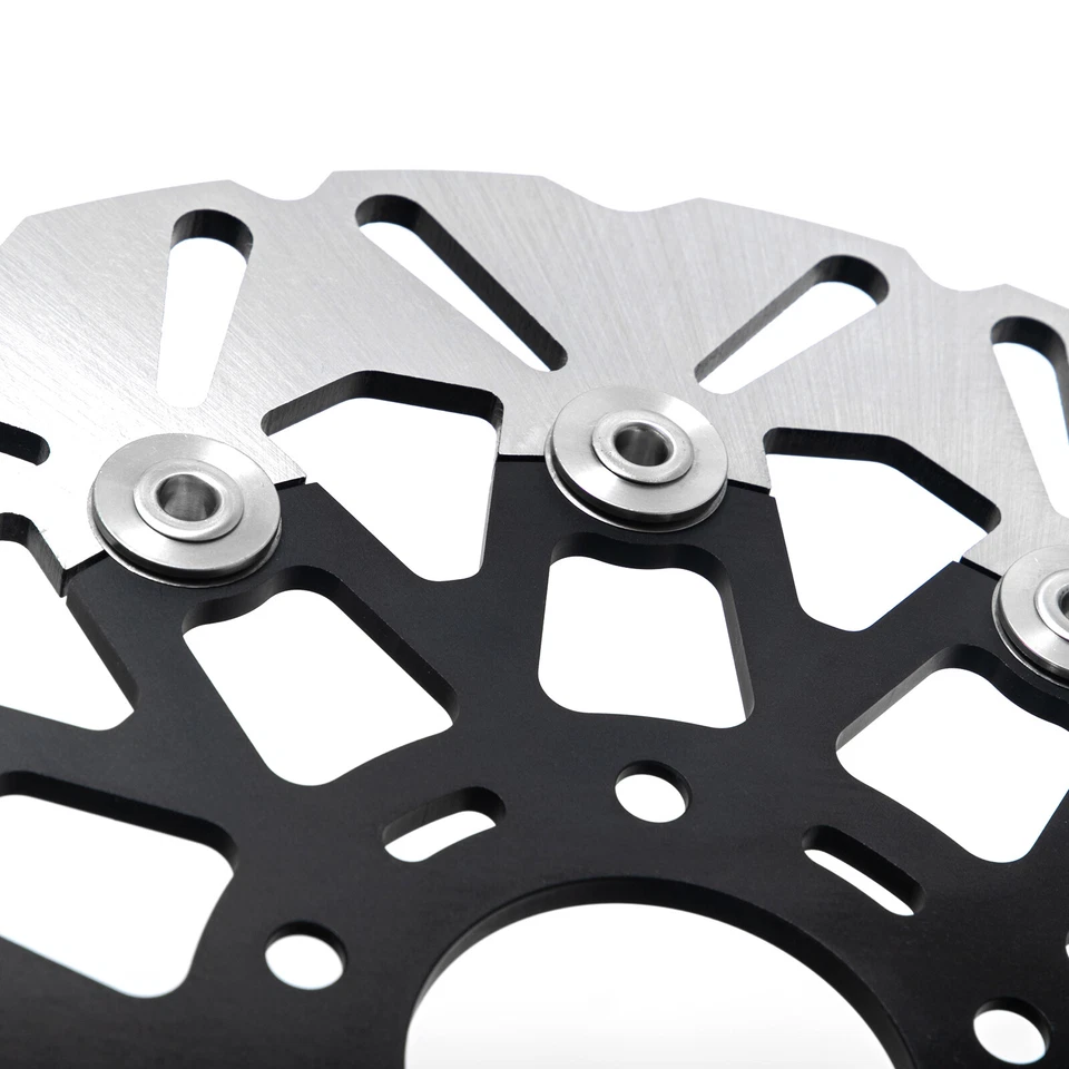 Floating 11.5" Front Rear Brake Rotor For Harley Softail Fat Boy FLSTF 2000-2014 - Image 4 of 4