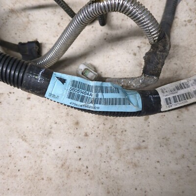 07-09 Dodge Ram Cab Chassis Aisin AS68RC Transmission Wiring