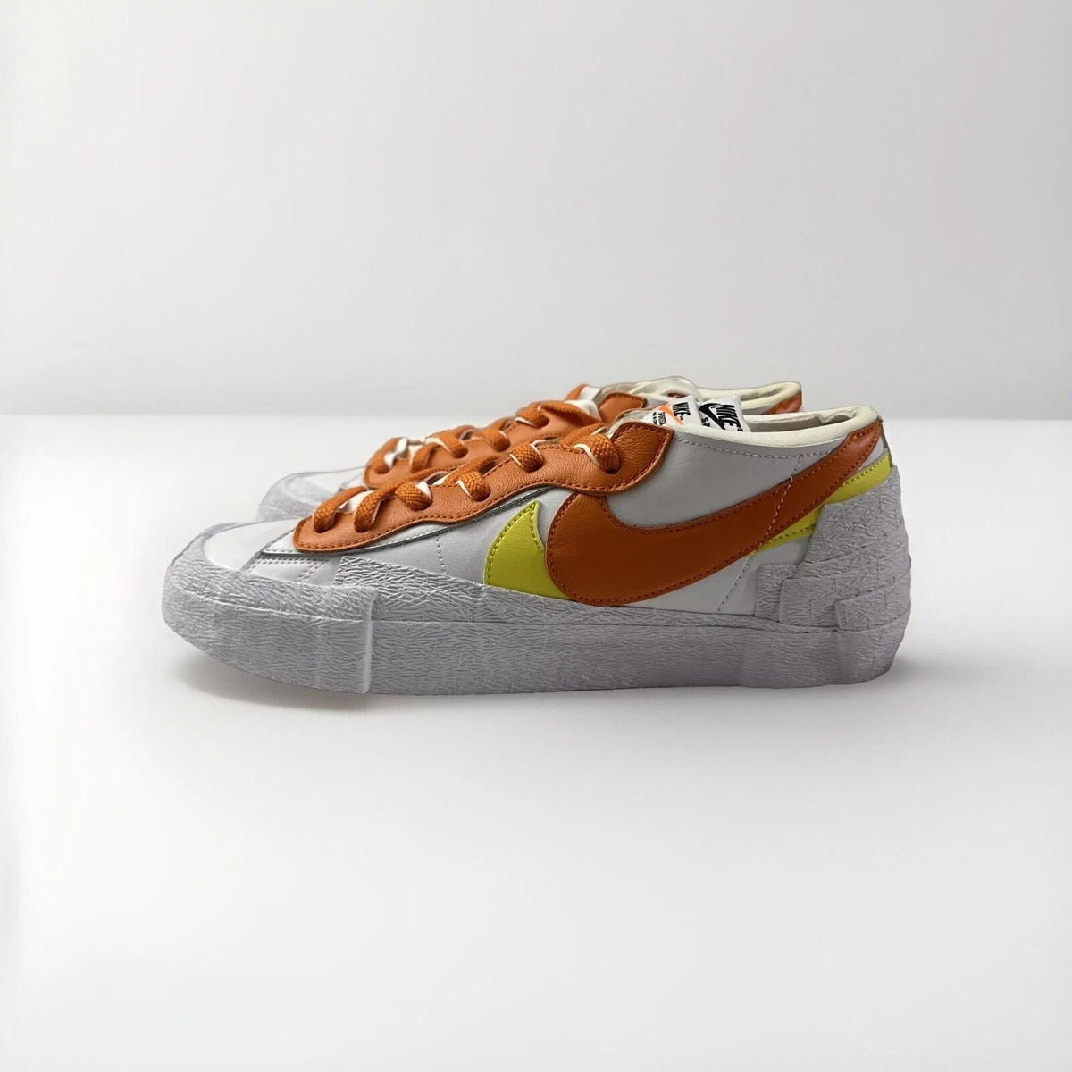 Nike sacai x Blazer Low Magma Orange for Sale | Authenticity