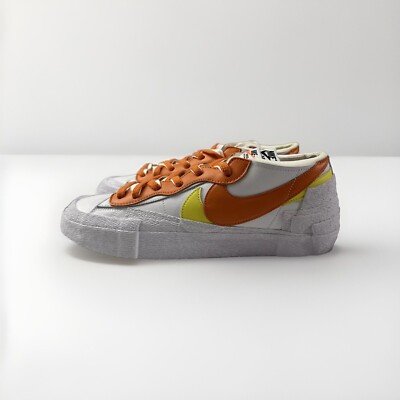 Nike Sacai x Blazer Low Magma Orange Men s Size 11 Casual Shoes DD1877-100 New