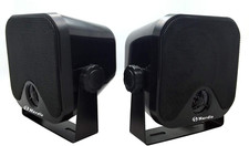 2-Way 4" Marine Grade Heavy Duty Waterproof Hi-Fi Speakers - Boat Marine Outdoor