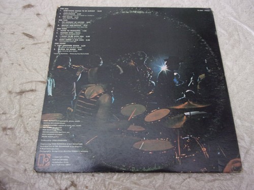 "LIVE" BUTTERFIELD BLUES BAND 2 LPs 1970 FAST SHIPPING - Picture 2 of 2