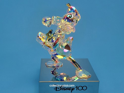 Swarovski Crystal, Disney 100 Donald Duck Figurine # 5658474 - Picture 11 of 11