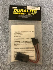 Duralite Batteries 5.1 Volt Regulator PPD-4001