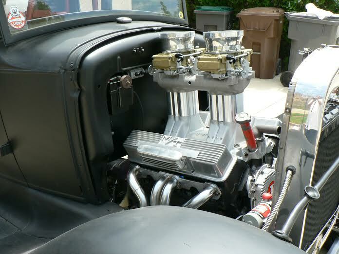 Convient espaceur d'admission en aluminium Weiand Tunnel Ram rat élévateur à gaz SBC SBF 2" de