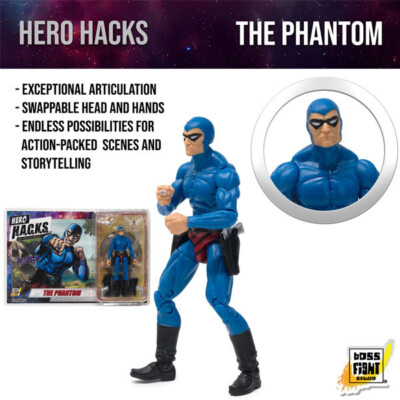 Boss Fight Studio Hero H.A.C.K.S. Phantom Wave 1.5 (Blue) 1