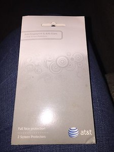 Apple Iphone 5 Screen Protectors Anti-Glare & Fingerprint Case-Mate Item 74201