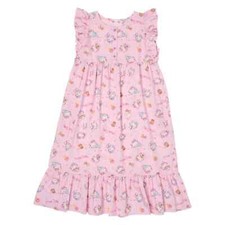 Sanrio Characters Hello Kitty Loungewear Dress Pink 2025 Summer JP LTD Original