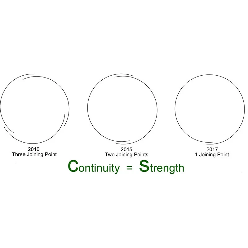 700C Clincher Tubeless Gravel Road Bike Carbon Rim Disc Hook UD 3K 12K Wheel - Image 3 of 4