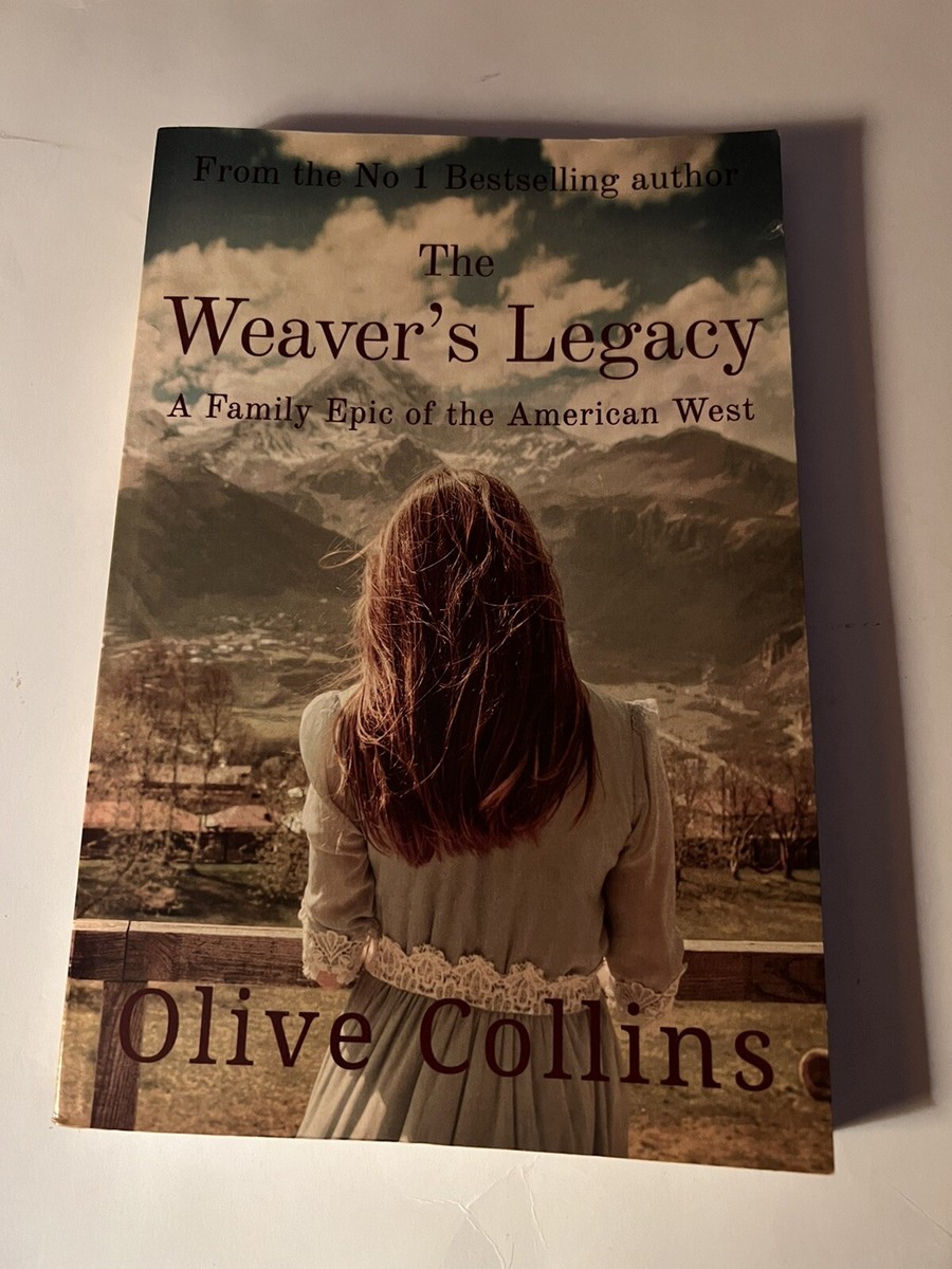 The Weaver's Legacy by Olive Collins (2020, Trade Paperback