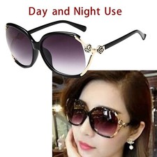 Sunglasses Womens Polarized Trendy Oversized Sun Glasses Fashion Ladies Shades