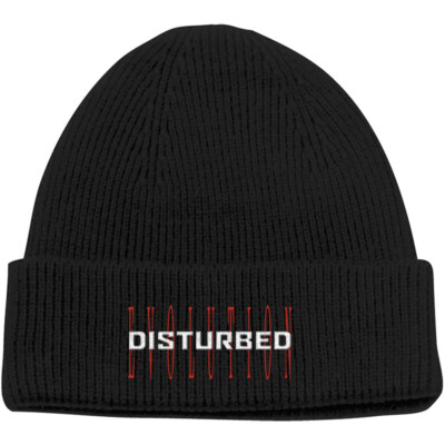DISTURBED BEANIE # 3 EVOLUTION MÜTZE CAP WOLLMÜTZE