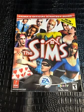The Sims PS2 Prima's Official Strategy Guide by Prima