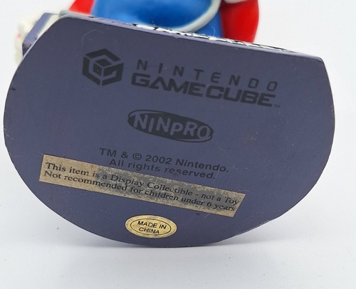 NINETENDO GAMECUBE MARIO BOBBLEHEAD, SIN CAJA, SIN RASGUÑOS - Imagen 3 de 3