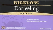 Bigelow Darjeeling Black Tea - 20 tea bags