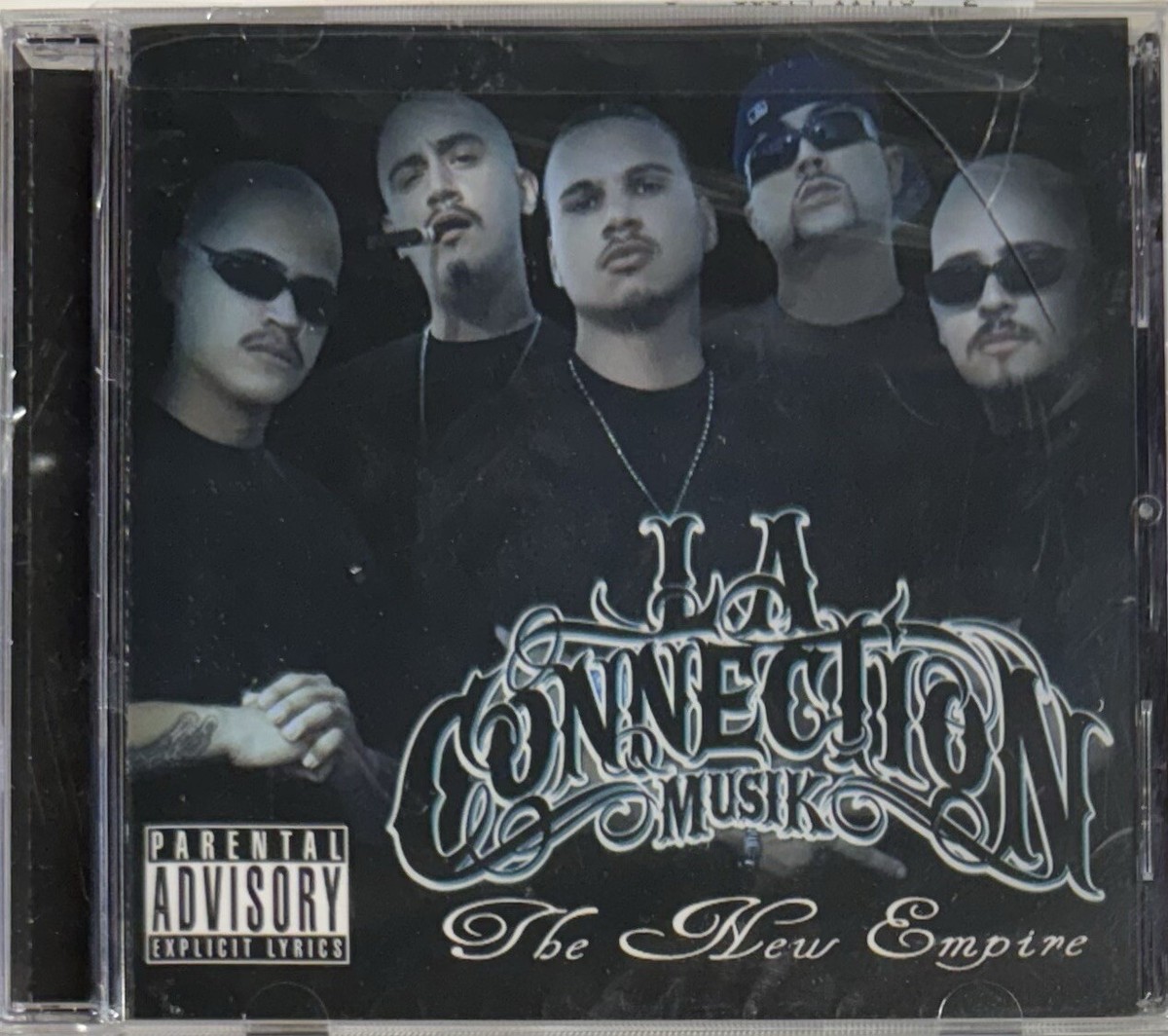 Chicano Rap-L.A. Connection Musik (The New Empire) (CD