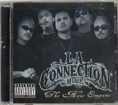 Chicano Rap-L.A. Connection Musik (The New Empire) (CD