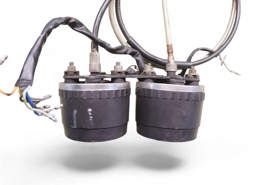 Suzuki T500 T 500 1972 doble titanio *indicadores 2216B Foto 4 de 4