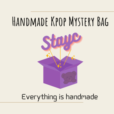 Stayc Kpop Handmade Mystery Blind Box | Choose your Bias