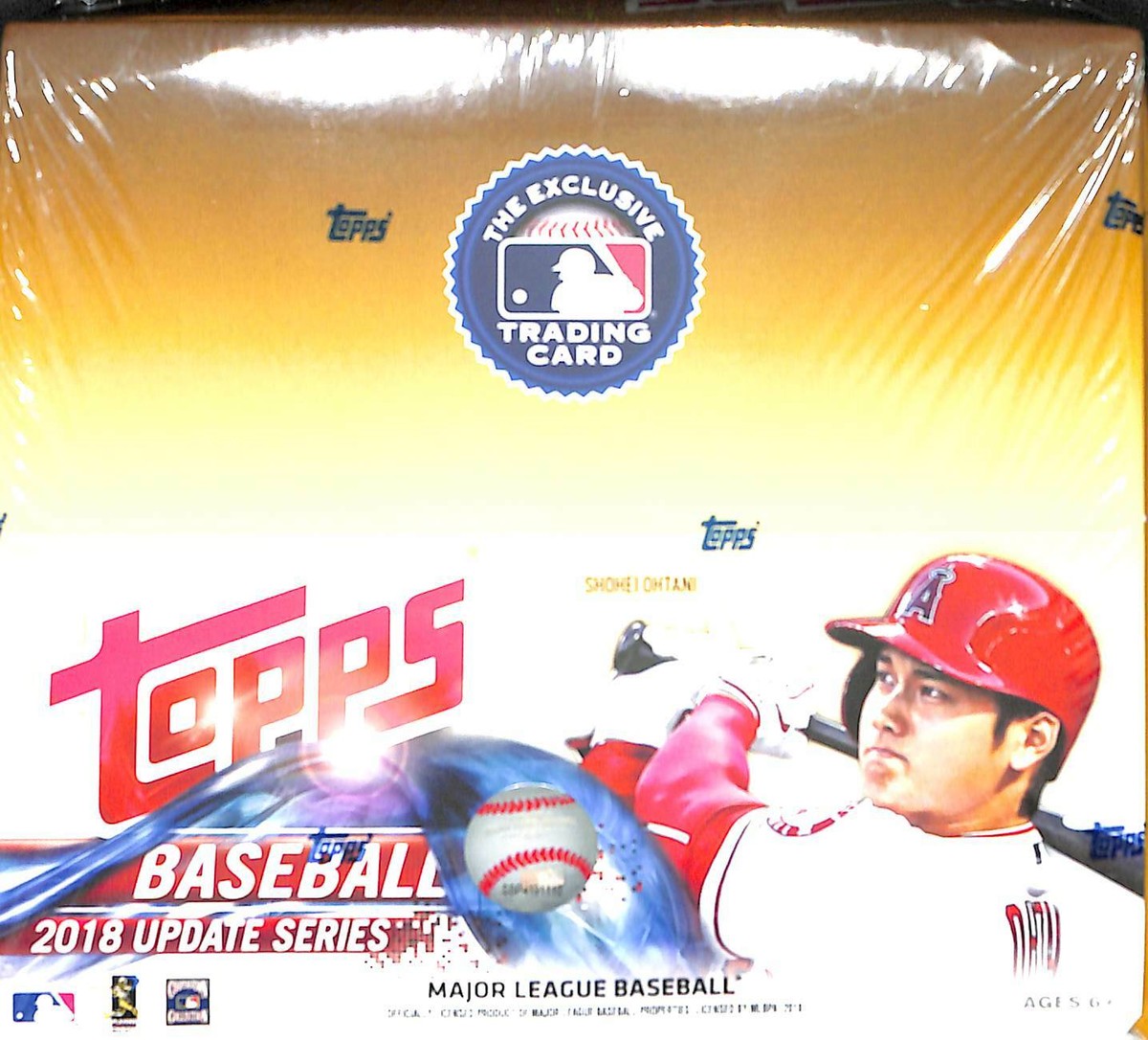 Topps MLB update 2018 未開封 大谷翔平（MLB 2024 TOPPS CHROME