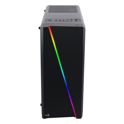 4713105968842 Aerocool Cylon Midi Tower Schwarz Aerocool