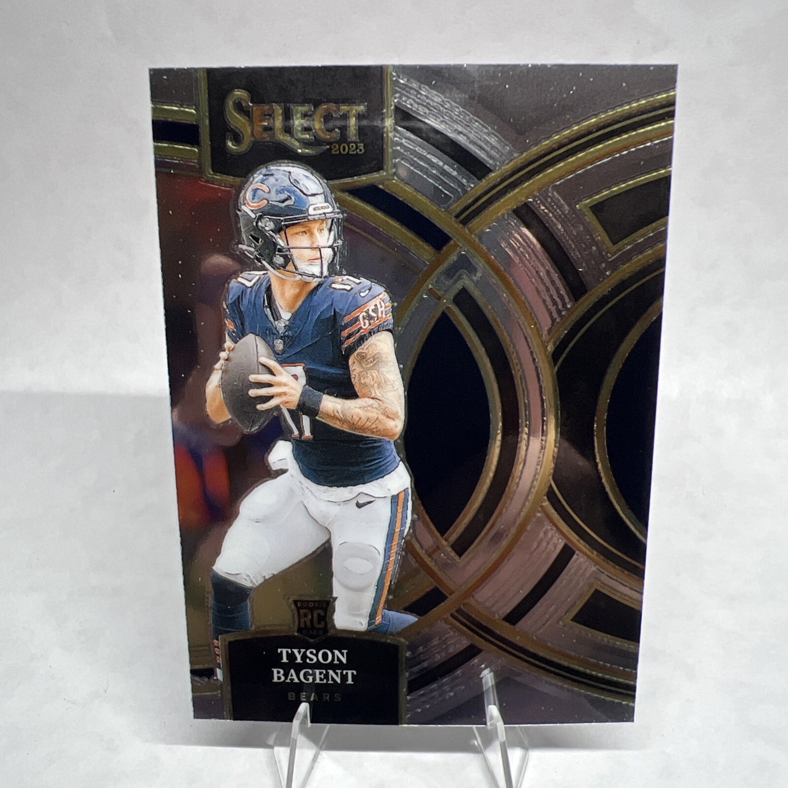 2023 Panini Select - Premier Level #123 Tyson Bagent (RC)