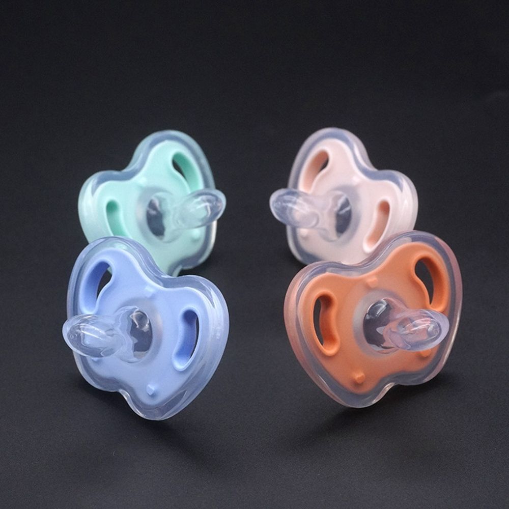 Newborns Dummy Teat Silicone Nipple Pacifier Silicone Pacifier Infant