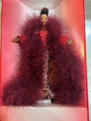 Barbie Collector by Byron Lars Cinnabar Sensation 1998 Doll w/Mattel Shipper-NIB