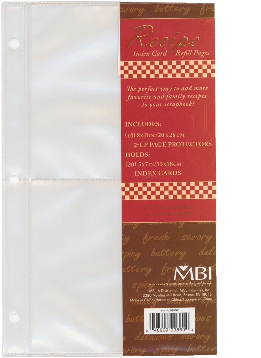 Recargas de página de scrapbooking Herramientas