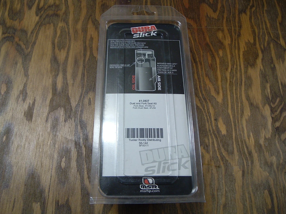 Kit de horquilla y sellado antipolvo MSR HP 41-3927 CR NX DR-Z KX RMZ RM Triumph envío gratuito Foto 2 de 2