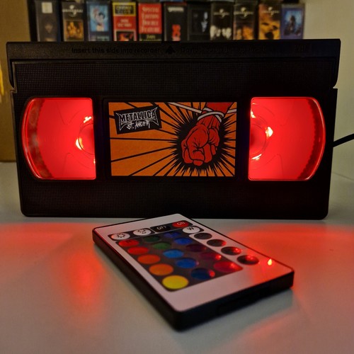 Música y Musicales LED VHS Novedad Cinta Luz Lámpara Cumpleaños Navidad Idea de Regalo Retro - Imagen 156 de 345