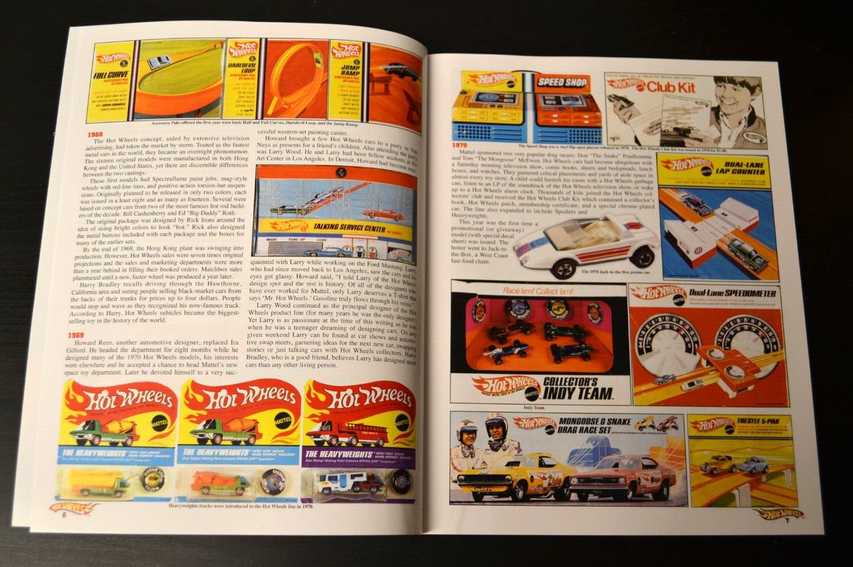 レアヴィンテージ洋書　HOTWHEEL Tomart's Price Guide Tomart's Price Guide to Hot Wheels Collectibles: Strauss, Michael