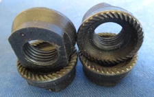 NOS Campagnolo Nuovo era Record rear locknut 74 date 8 mm thick #33 priced each